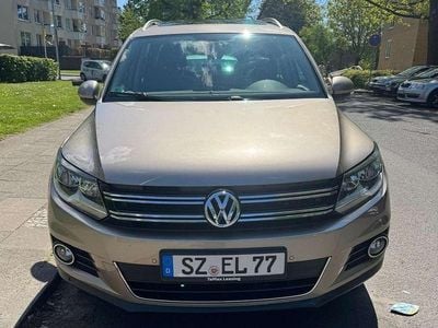 Gelb Gebraucht 2014 VW Tiguan SUV | 11.500 € (Fairer Preis)