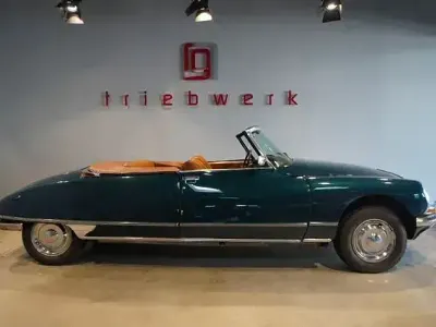 Used Citroën DS 98 HP (72 kW) 1972 Green Cabriolet