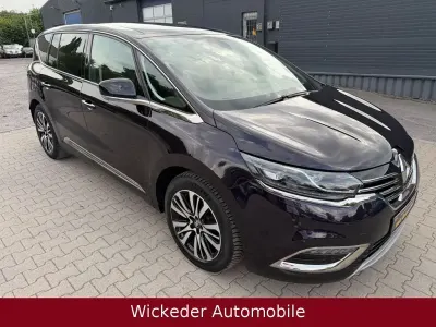 Gebraucht Renault Espace Initiale Paris 160 PS (117 kW) 2015 Schwarz Van / Kleinbus