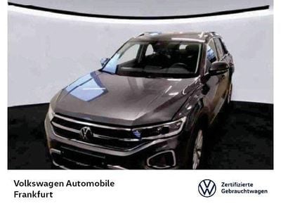 Gebraucht VW T-Roc Style 150 PS (110 kW) 2022 Grau SUV