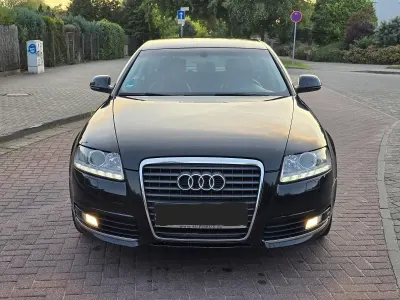 Gebraucht Audi A6 190 PS (139 kW) 2008 Schwarz Limousine