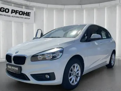 Gebraucht BMW 220 Advantage 192 PS (141 kW) 2017 Weiß Kombi