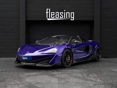 Gebraucht McLaren 600LT Spider 600 PS (441 kW) 2020 Violett Cabrio