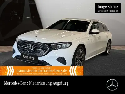 Gebraucht Mercedes E300 Avantgarde 197 PS (144 kW) 2025 Weiß Limousine