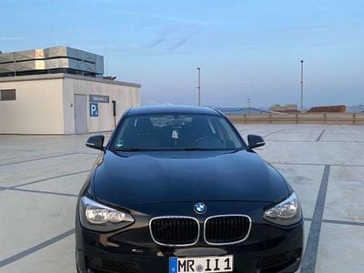 Schwarz Gebraucht 2012 BMW 116 Kleinwagen | 6.300 € (Guter Preis)