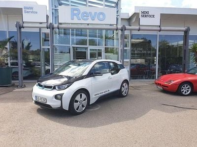 Gebraucht BMW i3 Comfort Edition 125 kW (170 PS) 2017 Capparisweiss mit akzent bmw i Kleinwagen