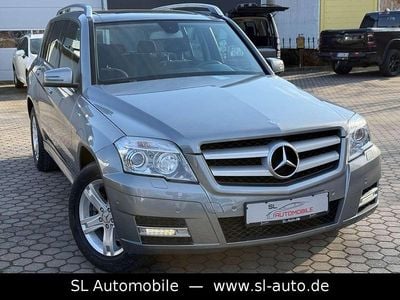 Gebraucht Mercedes GLK220 170 PS (125 kW) 2011 Palladiumsilber SUV