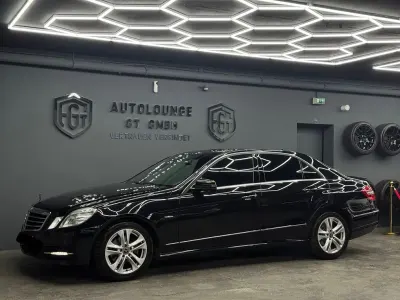 Gebraucht Mercedes E200 184 PS (135 kW) 2011 Schwarz Limousine