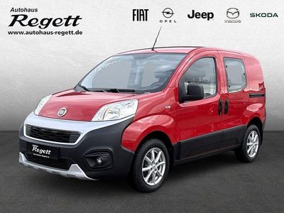 Gebraucht Fiat Fiorino 95 PS (69 kW) 2021 Rot Van / Kleinbus