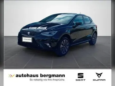 Neu Seat Ibiza 116 PS (85 kW) 2026 Schwarz Kleinwagen
