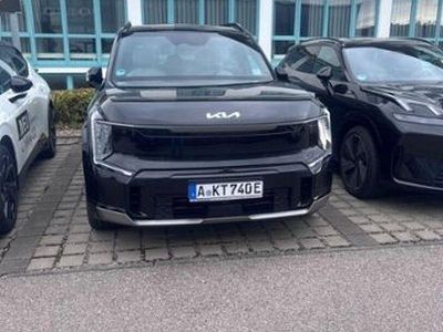 Schwarz Gebraucht 2023 Kia EV9 GT-Line SUV | 67.900 €