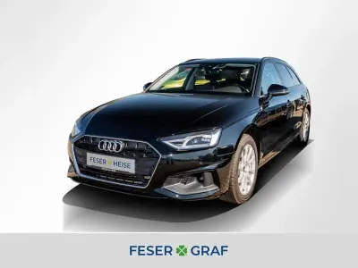 Używany Audi A4 Business 150 KM (110 kW) 2022 Czarny Kombi