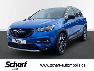 Gebraucht Opel Grandland X Ultimate 131 PS (96 kW) 2019 Blau SUV