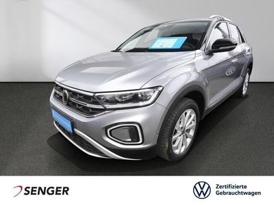 Gebraucht VW T-Roc Style 150 PS (110 kW) 2023 Schwarz SUV