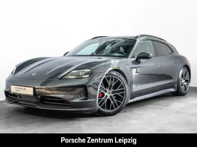 Gebraucht Porsche Taycan 4S Sport Turismo Sport Turismo 439 kW (598 PS) 2024 Vulkangraumetallic Kombi