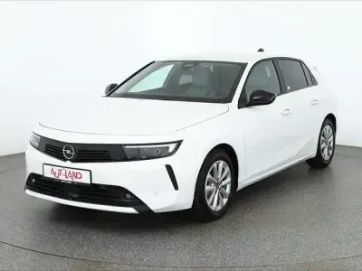 Brugt Opel Astra Elegance 131 HK (96 kW) 2023 Hvid Hatchback