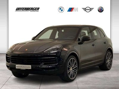 gebraucht Porsche Cayenne Luftfederung ACC BOSE Pano RFK 22"