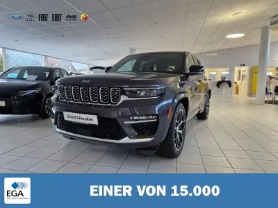 Gebraucht Jeep Grand Cherokee Summit 379 PS (278 kW) 2024 Grau metallic SUV
