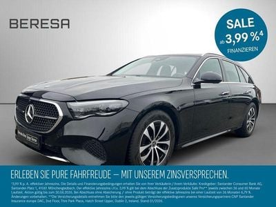 Second-hand Mercedes E200 Avantgarde 204 CP (150 kW) 2024 Negru Berlinǎ