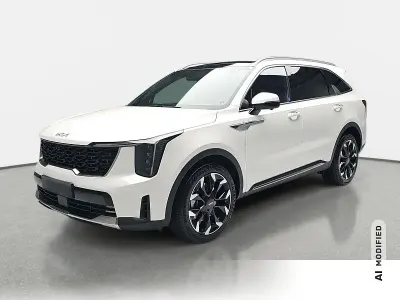 Neu Kia Sorento Platinum 193 PS (141 kW) 2026 Weiß metallic SUV