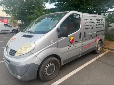 Gebraucht Renault Trafic