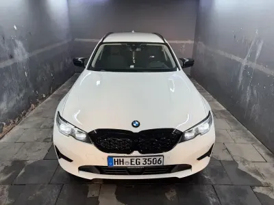 Gebraucht BMW 320 Advantage 190 PS (139 kW) 2020 Weiß Kombi
