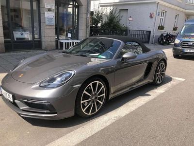 Gebraucht Porsche 718 Boxster 299 PS (219 kW) 2020 Grau Cabrio