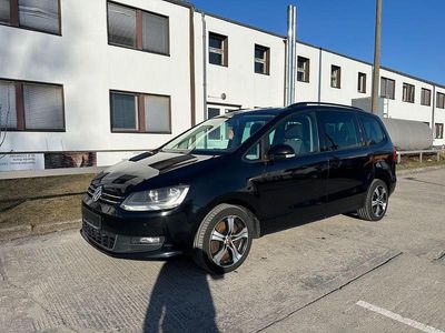 Gebraucht VW Sharan Trendline 140 PS (102 kW) 2011 Schwarz Van / Kleinbus