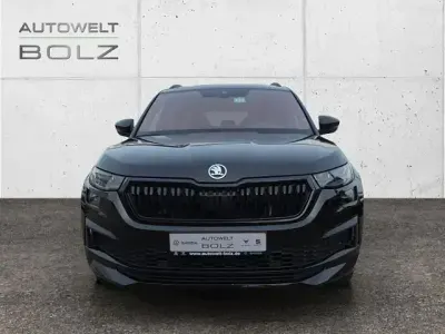 Gebraucht Skoda Kodiaq SportLine 200 PS (147 kW) 2022 Schwarz SUV