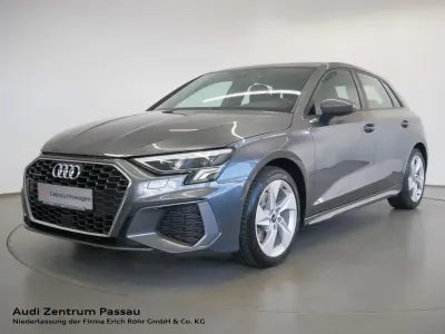 Gebraucht Audi A3 S-Line 190 PS (139 kW) 2023 Grau Limousine