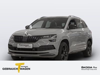 gebraucht Skoda Karoq 1.5 TSI SPORTLINE LM18