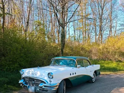 Gebraucht Buick Special 1955 Weiß Limousine