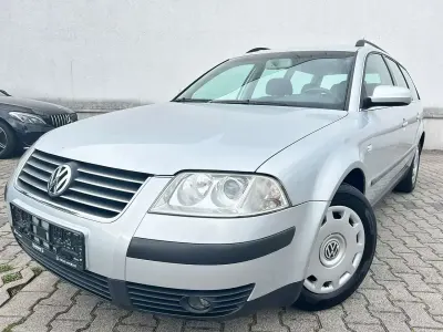 Gebraucht VW Passat 102 PS (75 kW) 2003 Reflexsilber metallic Kombi