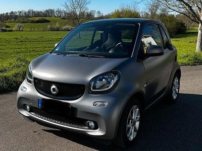 Second-hand Smart ForTwo Coupé Passion 90 CP (66 kW) 2018 Gri Coupe