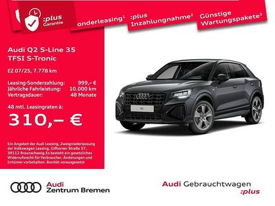 Gebraucht Audi Q2 S-Line 150 PS (110 kW) 2025 Grau SUV