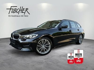 Schwarz ii Gebraucht 2022 BMW 320 Advantage Kombi | 24.470 € (Etwas zu teuer)
