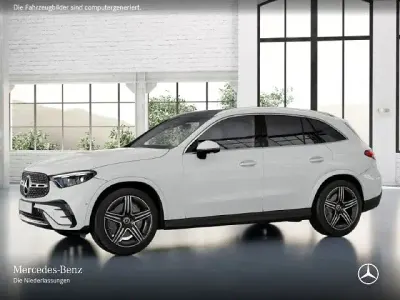 Używany Mercedes GLC300 269 KM (197 kW) 2026