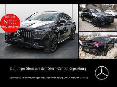 Gebraucht Mercedes GLE53 AMG Premium Plus 435 PS (319 kW) 2025 Metalliclack obsidianschwarz Coupé