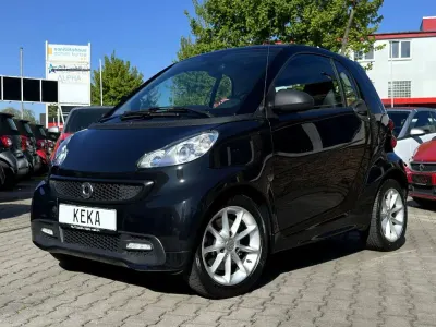 Usata Smart ForTwo Coupé 71 CV (52 kW) 2013 Nero Coupé