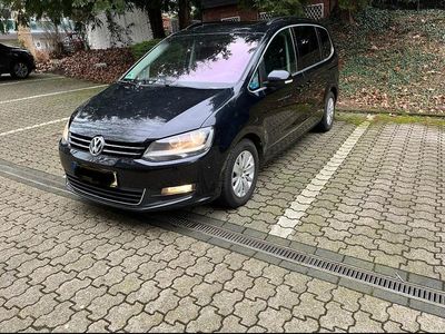 Schwarz Gebraucht 2011 VW Sharan Van / Kleinbus | 9.900 € (Fairer Preis)
