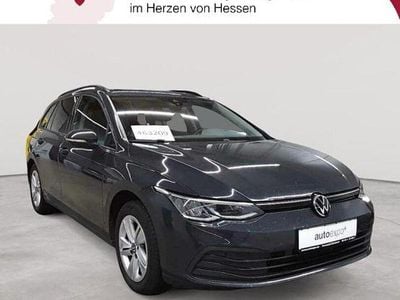 Uranograu Gebraucht 2022 VW Golf VIII Life Kombi | 13.590 € (Guter Preis)