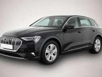 Gebraucht Audi e-tron Advanced 300 kW (408 PS) 2022 Schwarz SUV