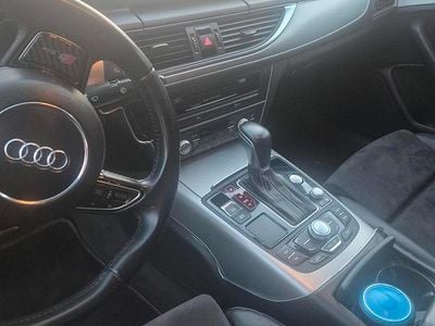 Gebraucht Audi A6 214 PS (157 kW) 2013 Schwarz Limousine