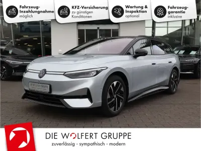 Gebraucht VW ID.7 Pro 210 kW (286 PS) 2025 Scale silver metallic / schwar Kombi