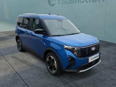 Blau Gebraucht 2024 Ford Tourneo Courier Active Van / Kleinbus | 28.311 € (Teuer)