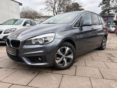 Usata BMW 218 Advantage 150 CV (110 kW) 2016 Grigio Station wagon