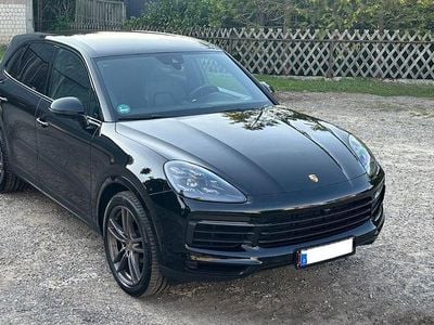 Gebraucht Porsche Cayenne 340 PS (250 kW) 2021 Schwarz SUV