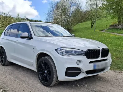 Gebraucht BMW X5 M Sport 381 PS (280 kW) 2017 Weiß SUV