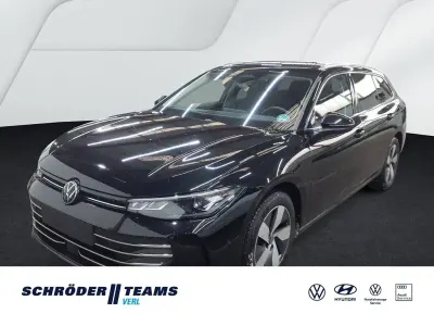Gebraucht VW Passat Business 150 PS (110 kW) 2025 Schwarz Kombi