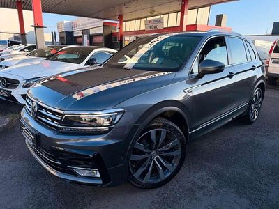 Indiumgrau metallic Gebraucht 2017 VW Tiguan R SUV | 24.999 € (Fairer Preis)